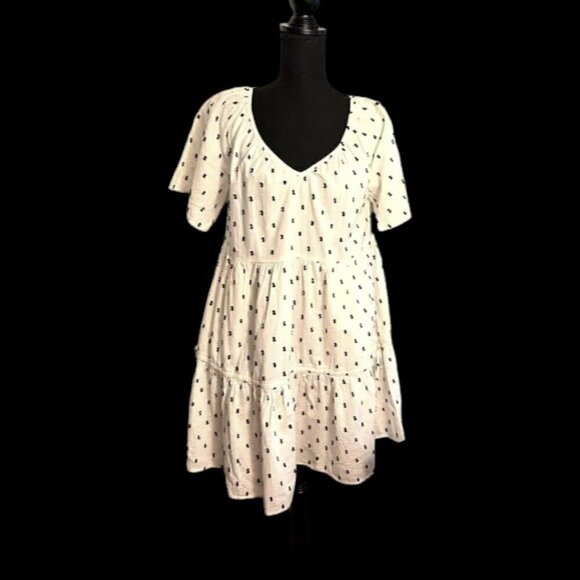 NWT Madewell Linen Blend Lorelei Mini Women’s Dress Size Small - Picture 3 of 13